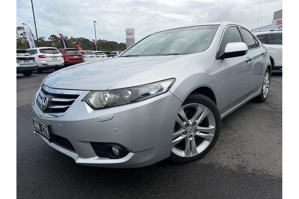 2012 Honda Accord Euro Luxury 8th Gen