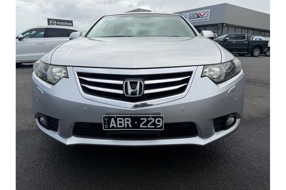 2012 Honda Accord Euro Luxury 8th Gen