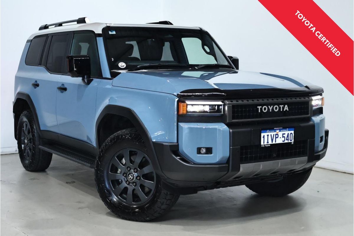 2025 Toyota Landcruiser Prado Altitude GDJ251R