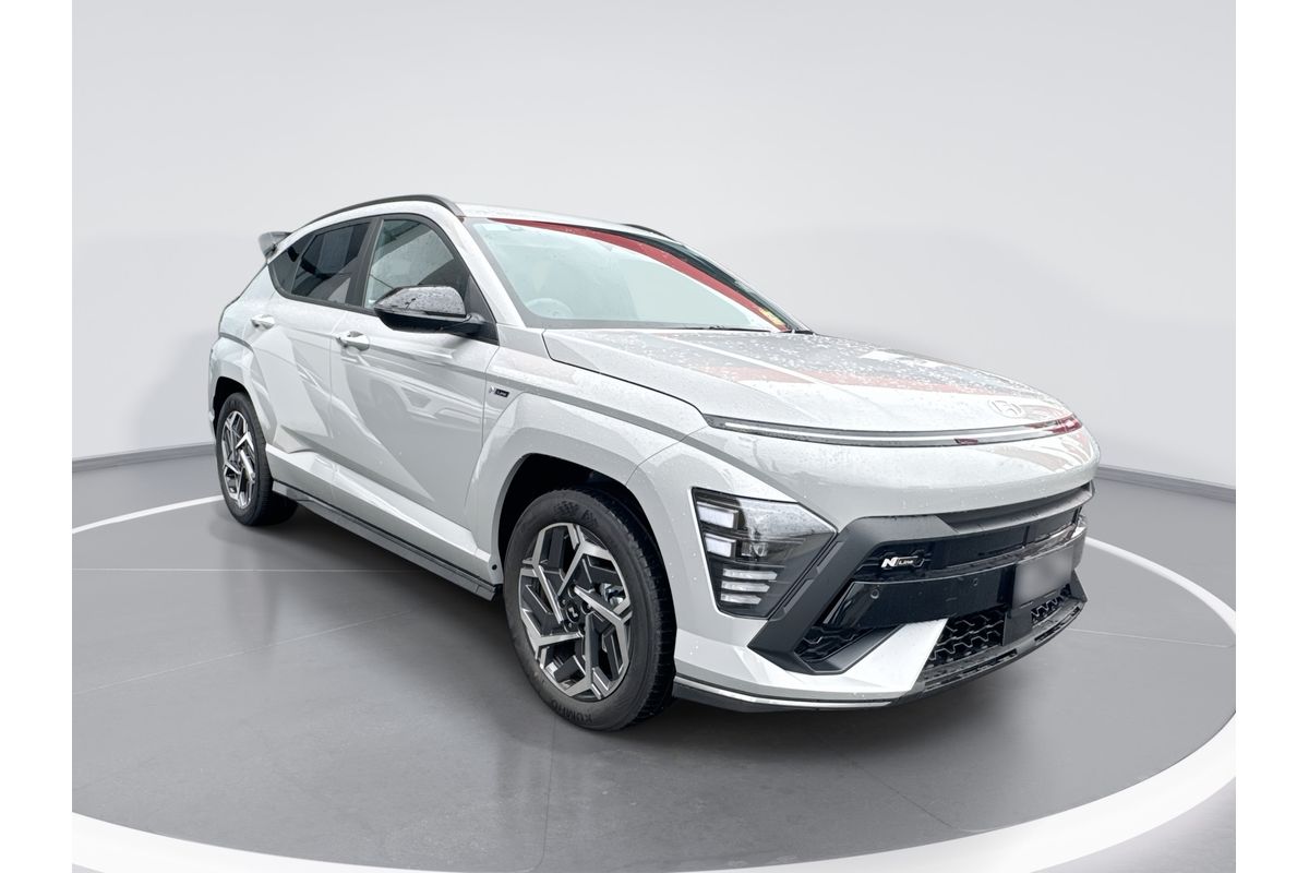 2026 Hyundai Kona Hybrid Elite N Line SX2.V3