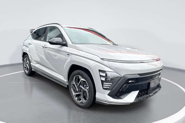2026 Hyundai Kona Hybrid Elite N Line SX2.V3