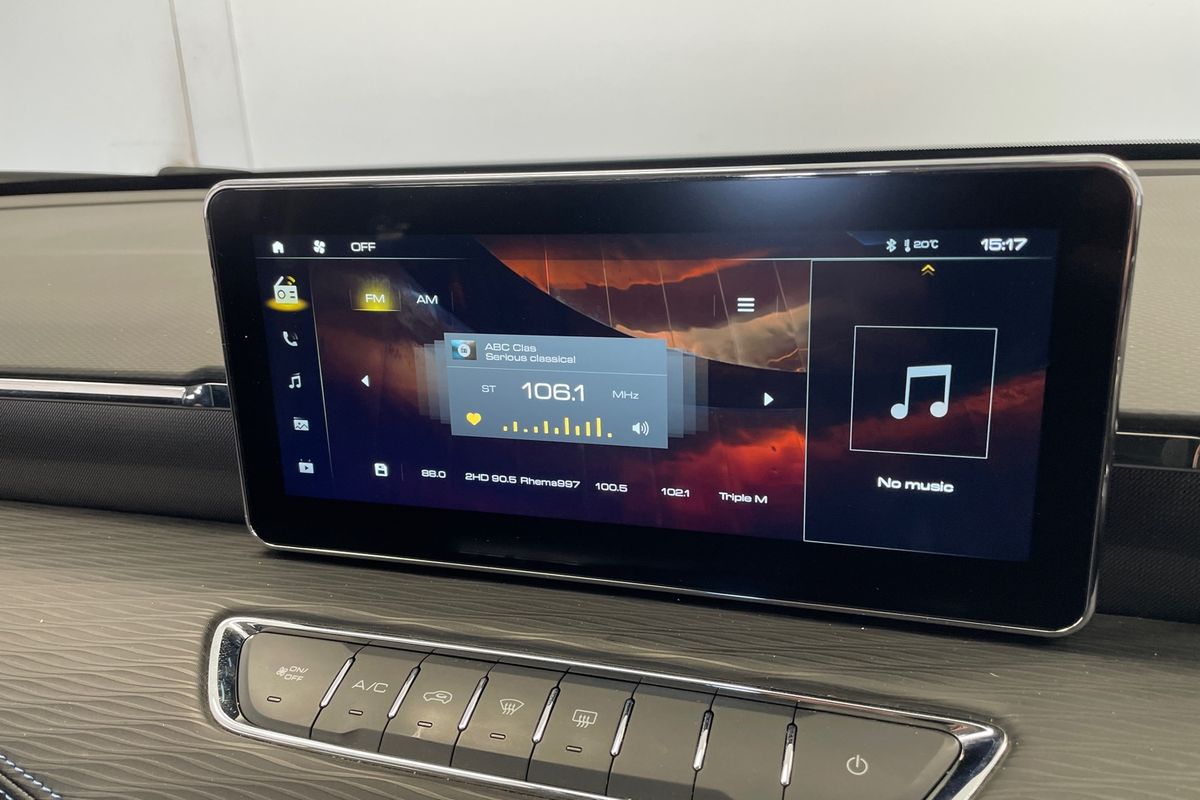 2025 GWM Haval Jolion Premium A01