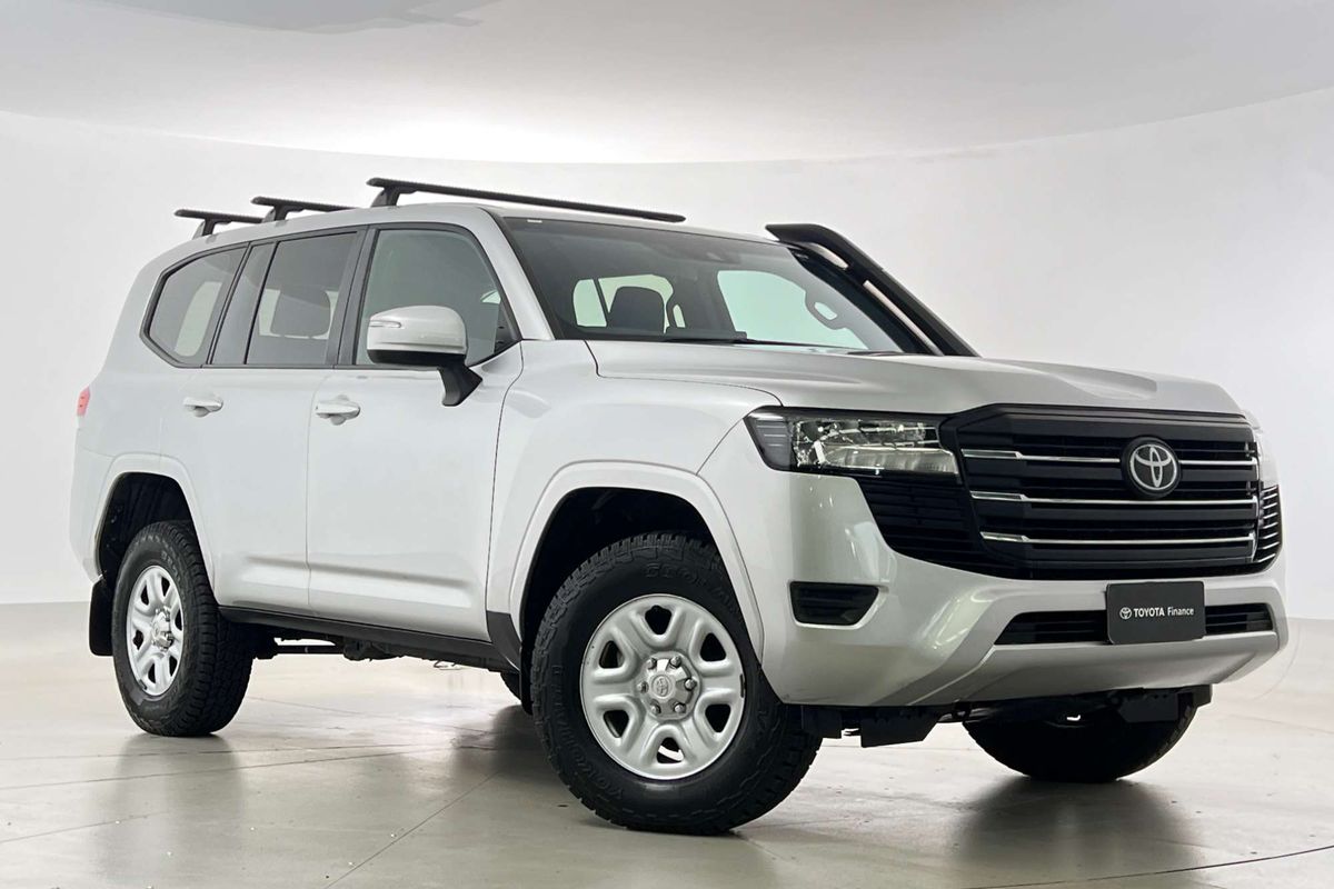 2023 Toyota Landcruiser GX FJA300R