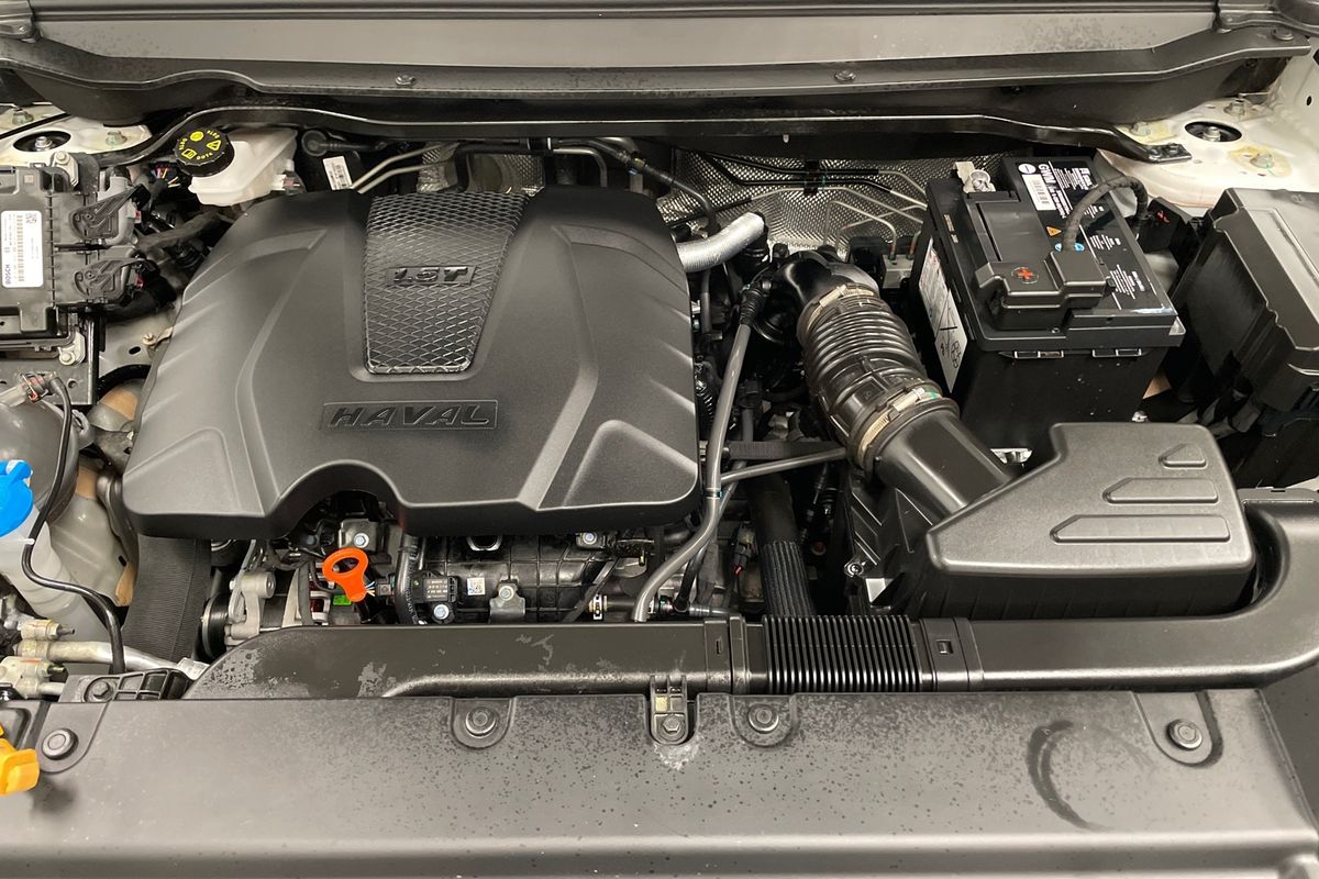 2025 GWM Haval Jolion Premium A01