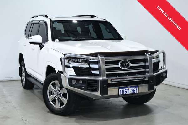 2022 Toyota Landcruiser VX FJA300R