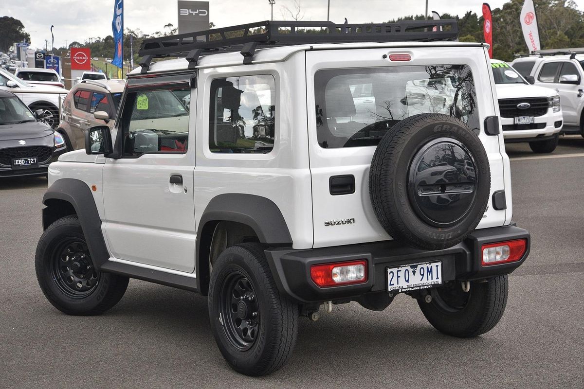 2022 Suzuki Jimny Lite GJ