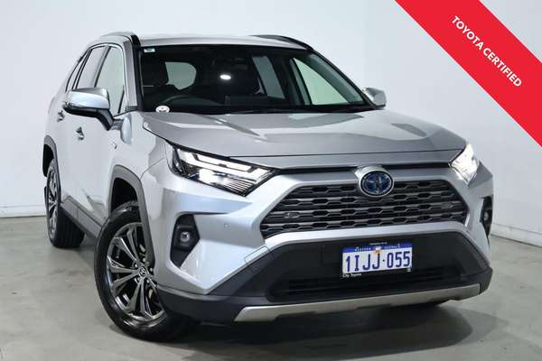 2024 Toyota RAV4 GXL AXAH52R