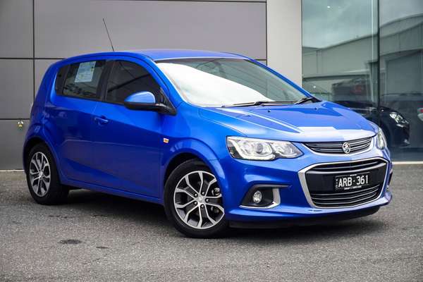 2017 Holden Barina LS TM