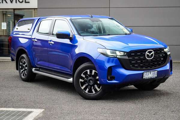 2025 Mazda BT-50 XTR TF 4X4