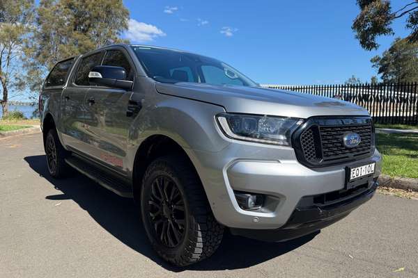2021 Ford Ranger FX4 PX MkIII 4X4 2.0L