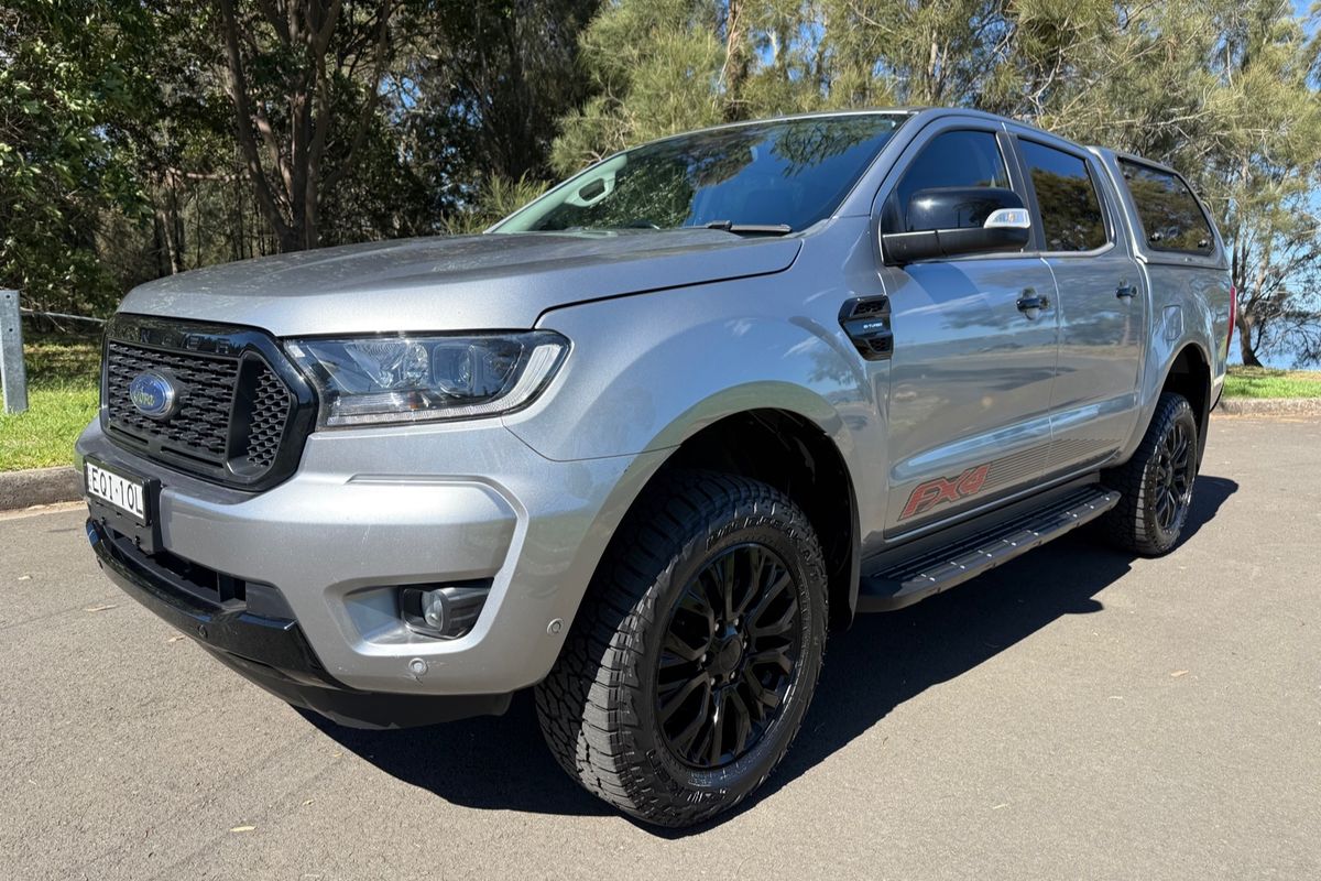 2021 Ford Ranger FX4 PX MkIII 4X4 2.0L