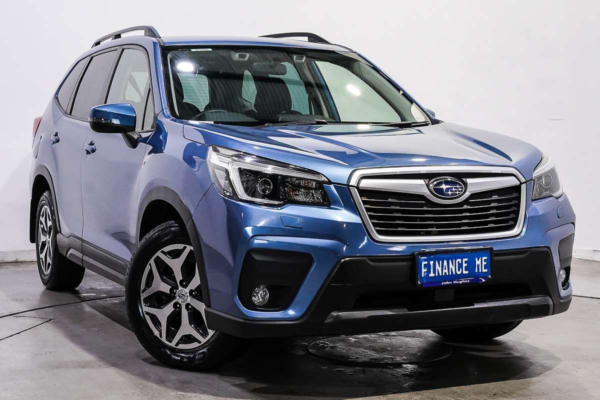 2021 Subaru Forester 2.5i-L S5