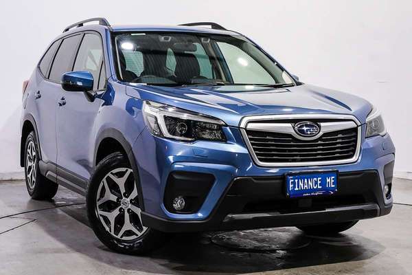2021 Subaru Forester 2.5i-L S5
