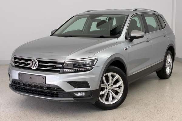 2019 Volkswagen Tiguan 132TSI Comfortline Allspace 5N