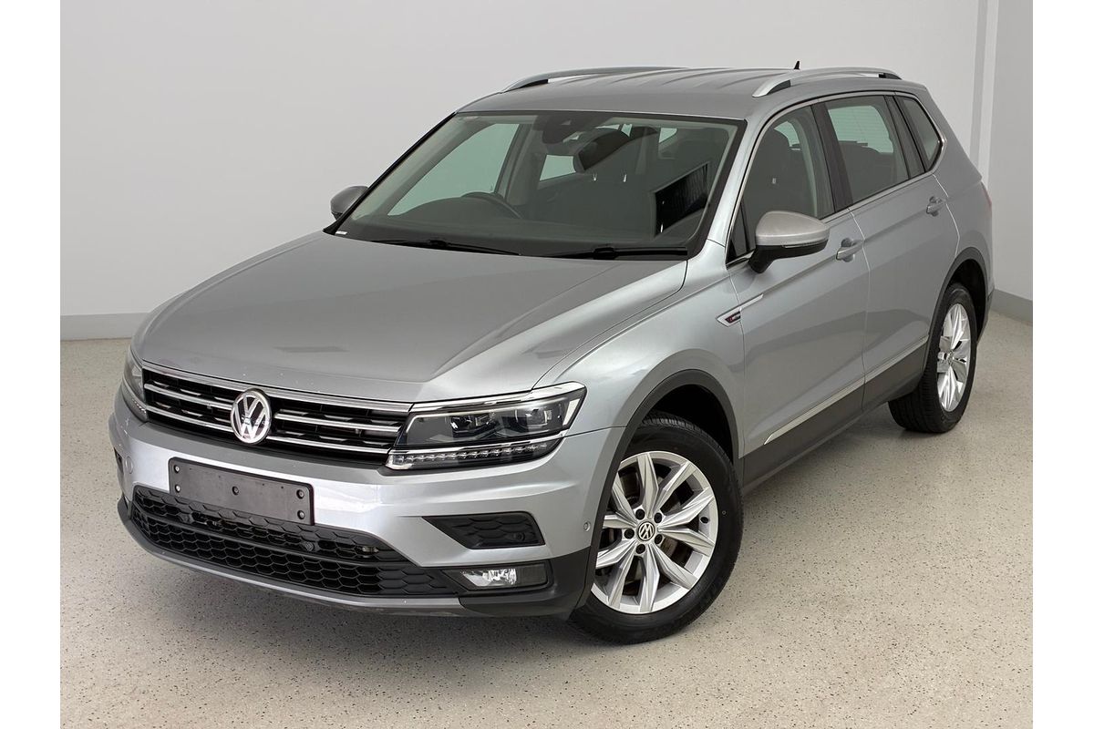 2019 Volkswagen Tiguan 132TSI Comfortline Allspace 5N