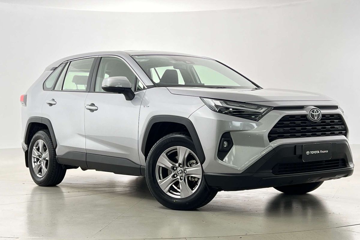 2025 Toyota RAV4 GX AXAH54R