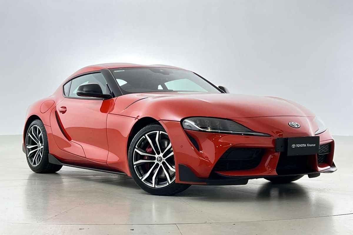 2024 Toyota Supra GT 3.0L Turbo Automatic Coupe