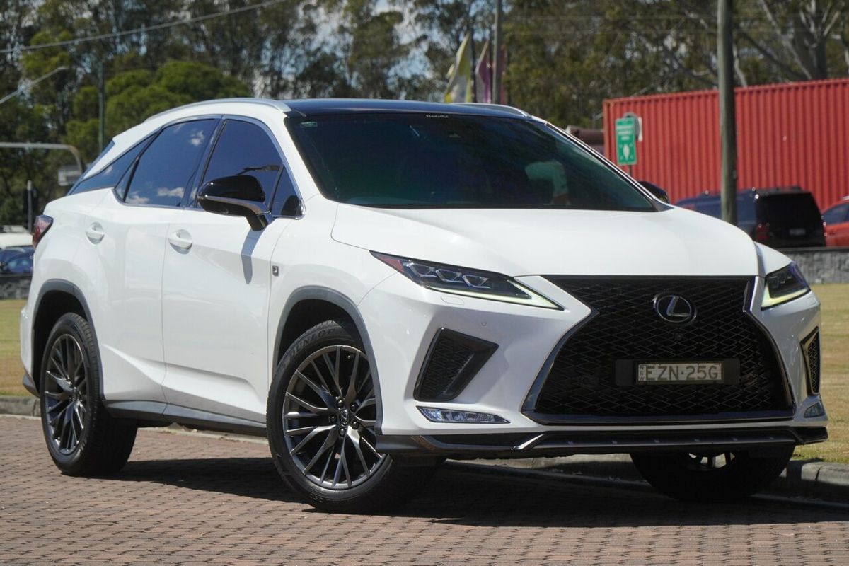 2020 Lexus RX RX350 F Sport GGL25R