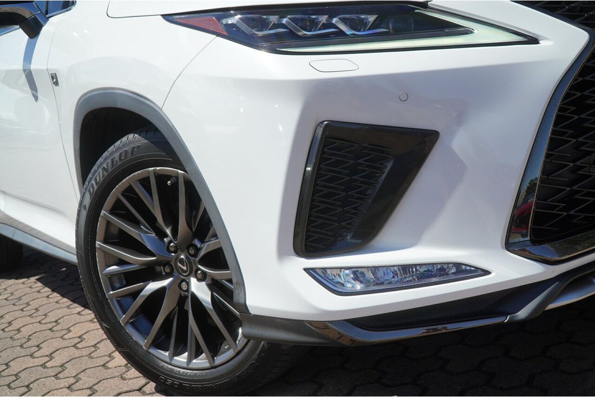 2020 Lexus RX RX350 F Sport GGL25R