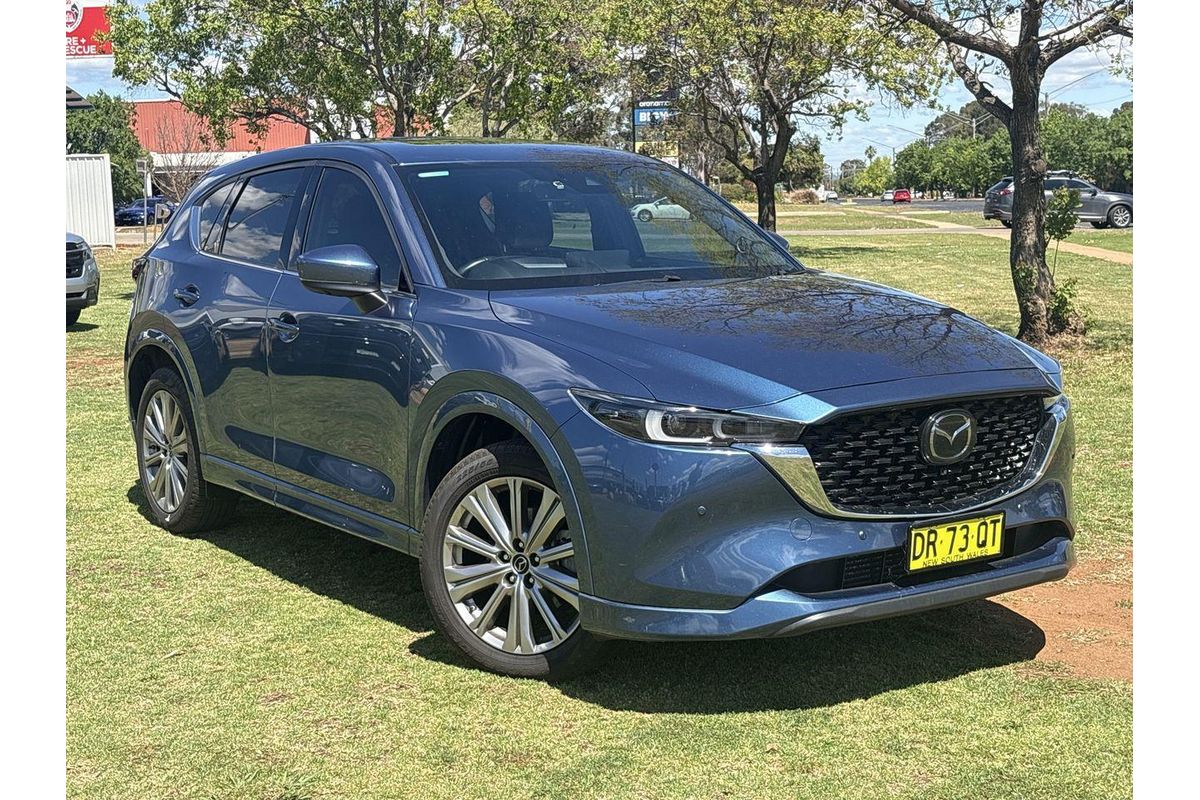 2022 Mazda CX-5 Akera KF Series