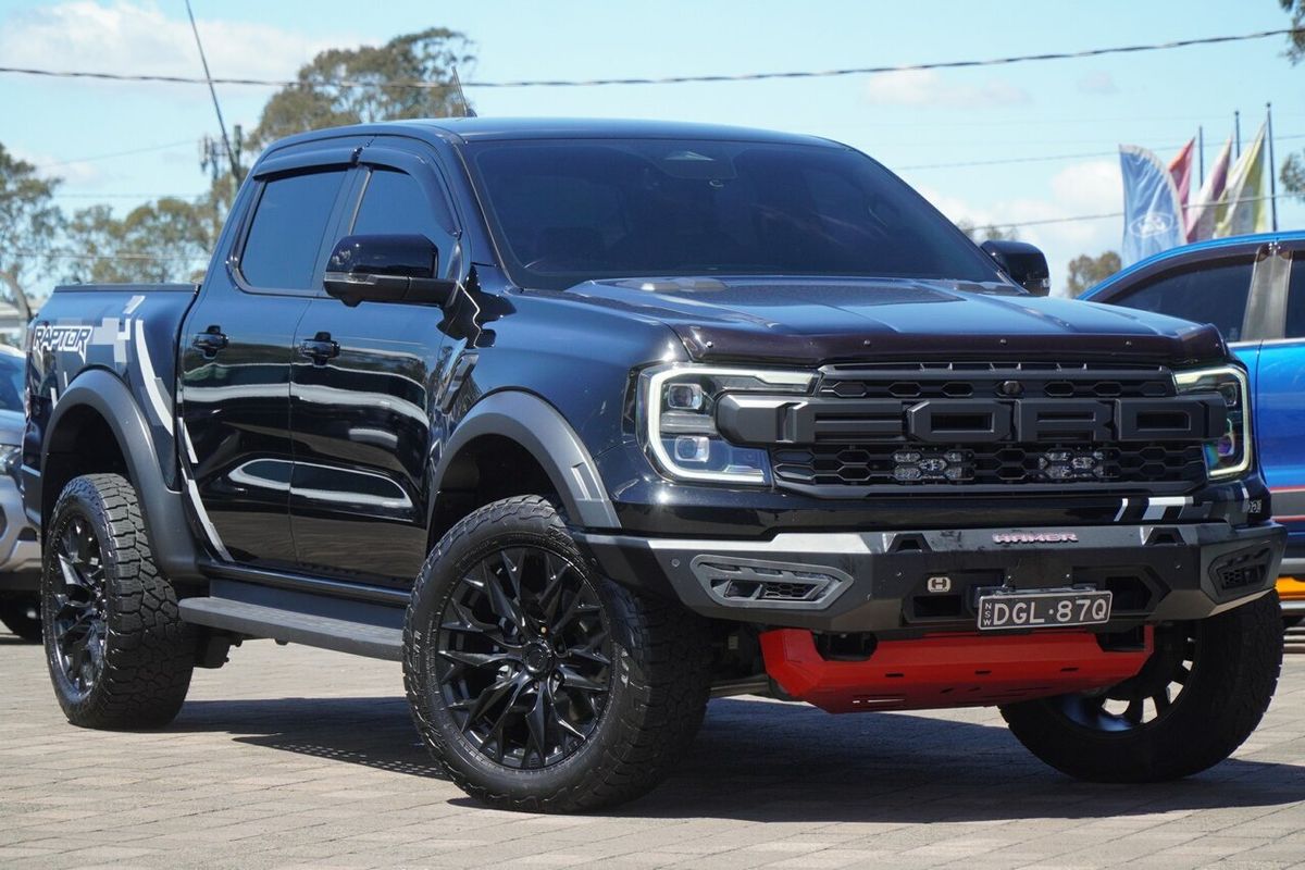 2023 Ford Ranger Raptor 4X4 3.0L