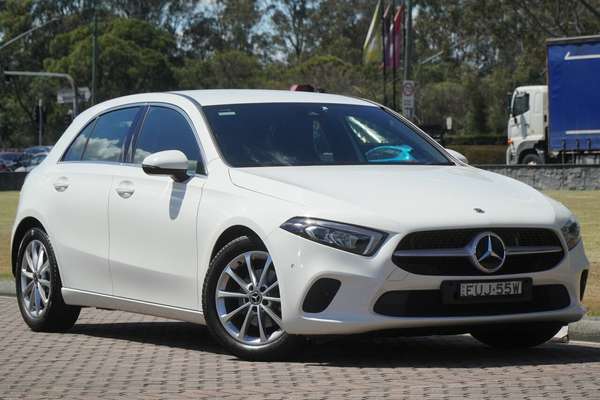 2022 Mercedes-Benz A-Class A180 W177