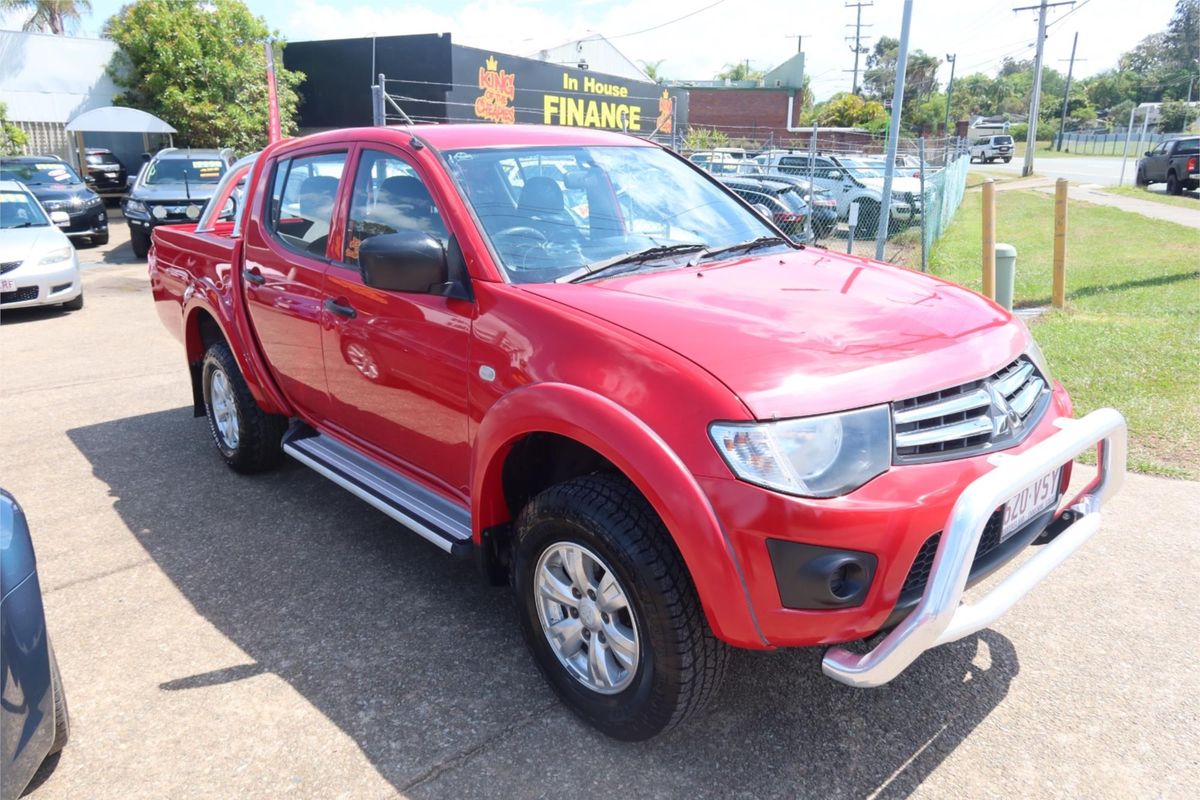 2015 Mitsubishi Triton GLX MN 4X4
