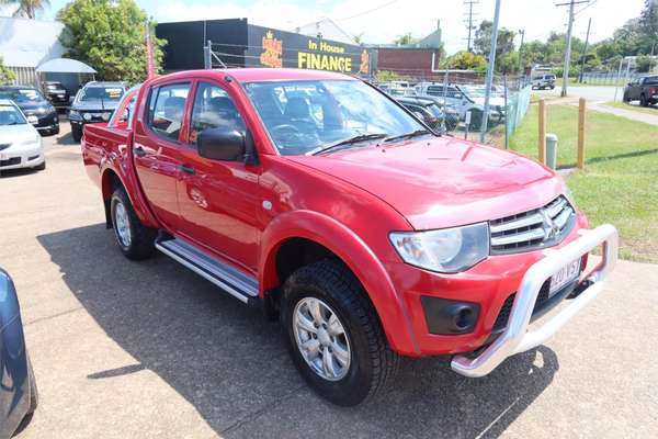 2015 Mitsubishi Triton GLX MN 4X4