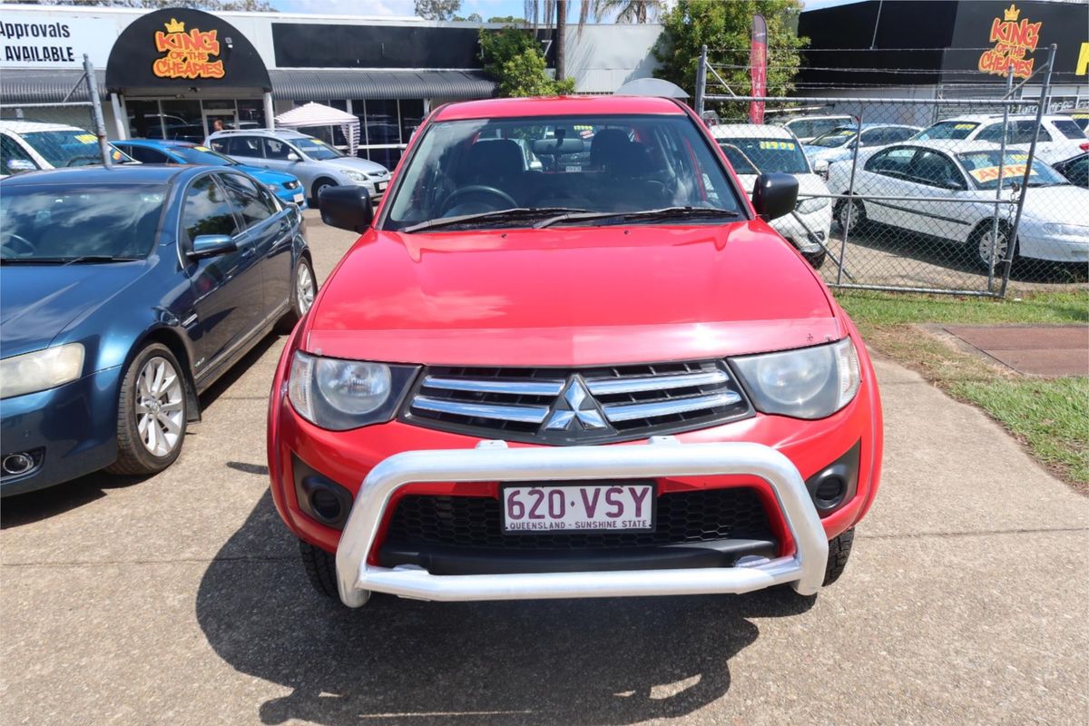 2015 Mitsubishi Triton GLX MN 4X4