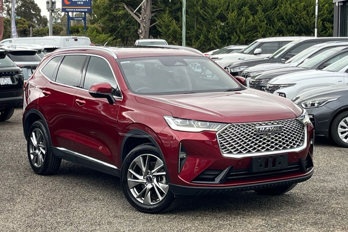 2023 GWM Haval H6 Ultra B01