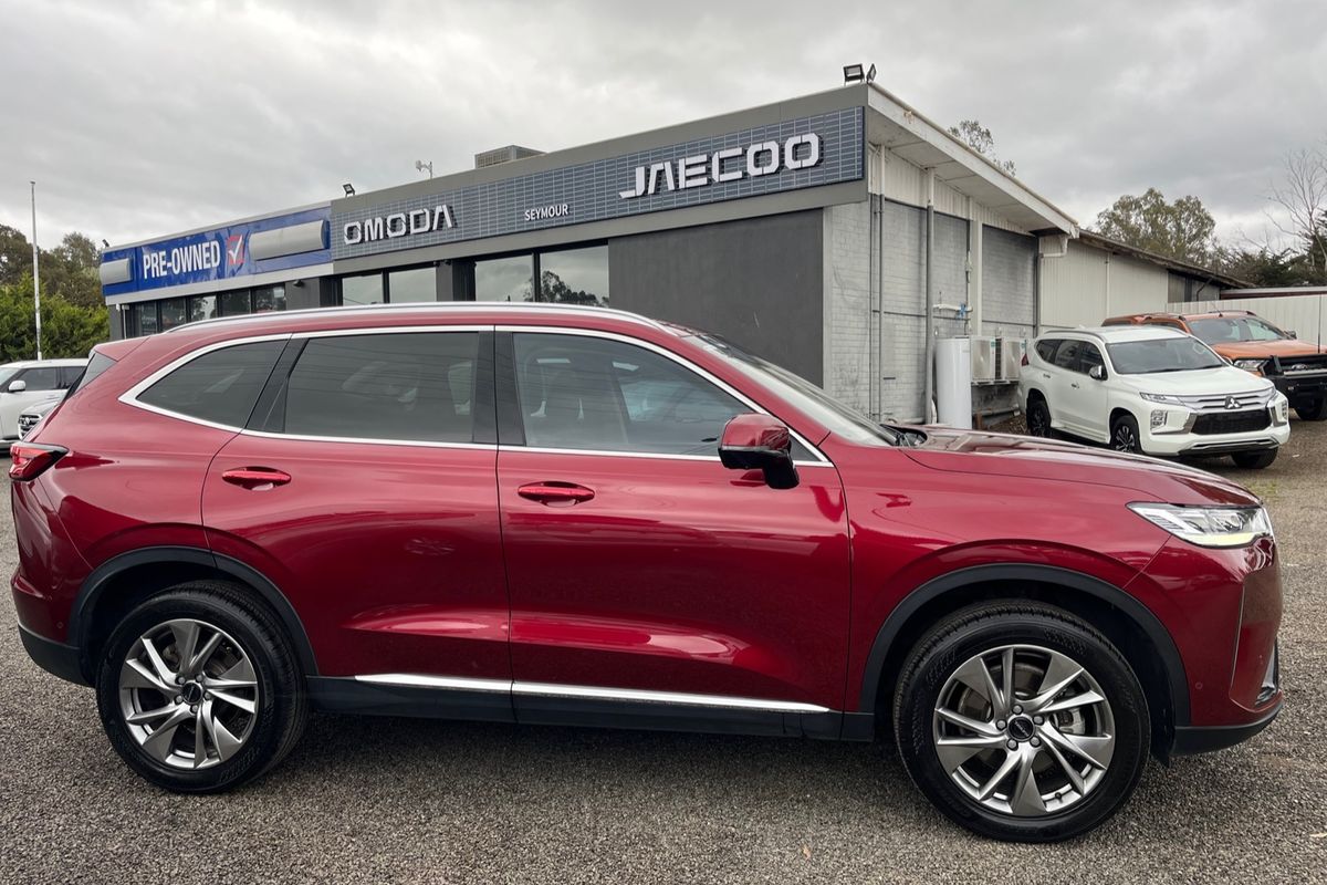 2023 GWM Haval H6 Ultra B01