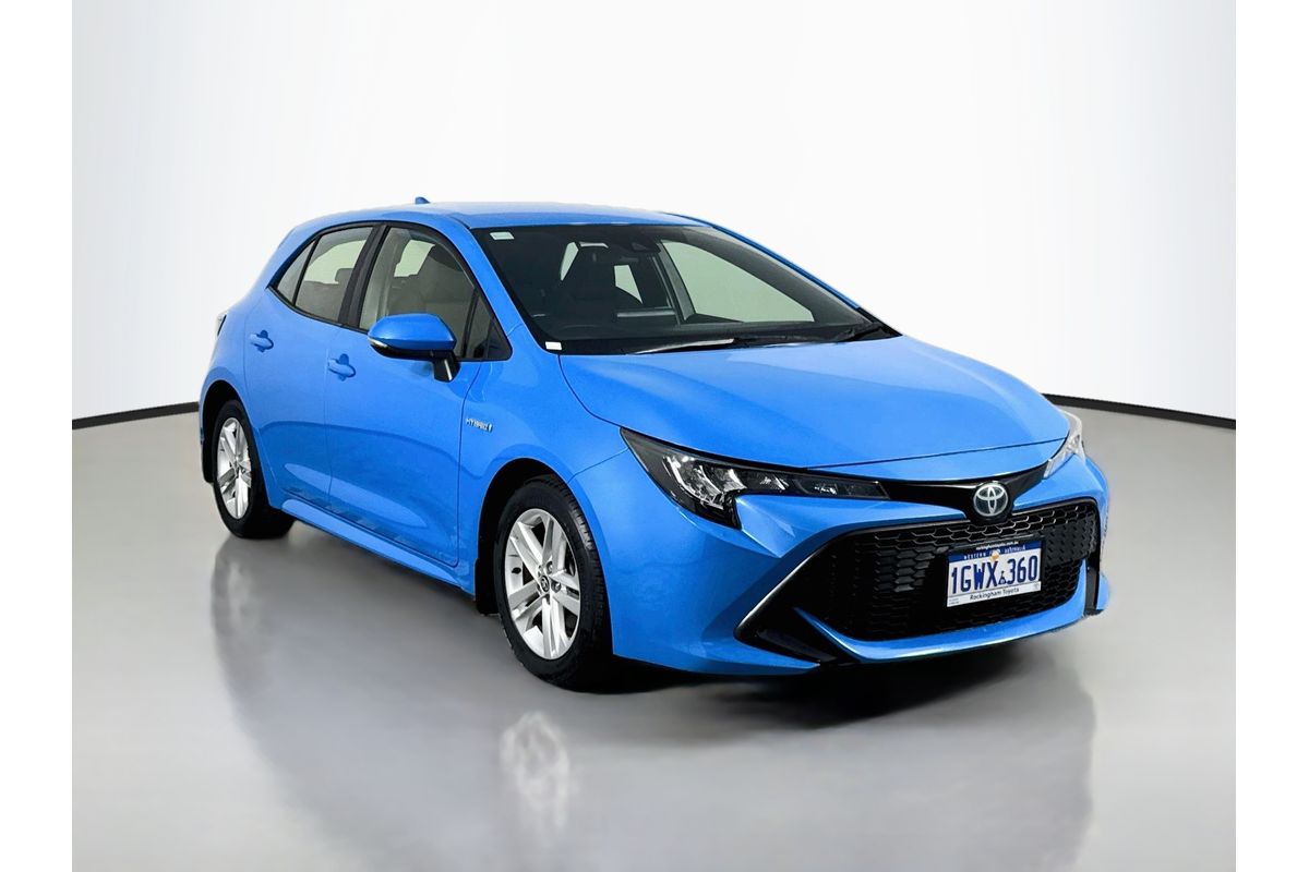2020 Toyota Corolla Ascent Sport Hybrid ZWE211R