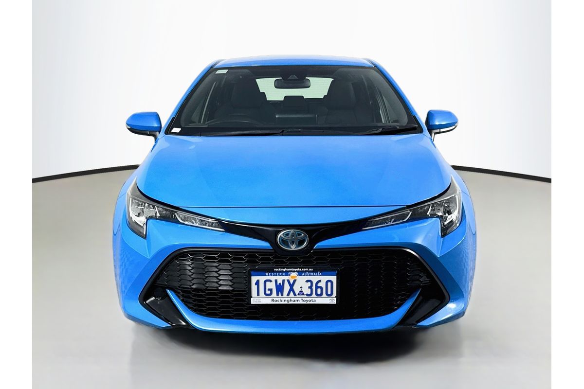 2020 Toyota Corolla Ascent Sport Hybrid ZWE211R