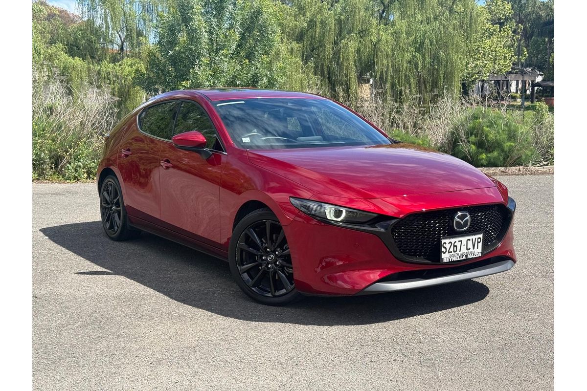 2023 Mazda 3 G25 Astina BP Series