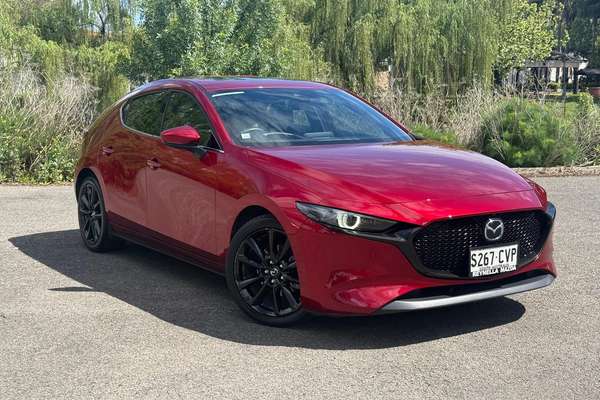 2023 Mazda 3 G25 Astina BP Series
