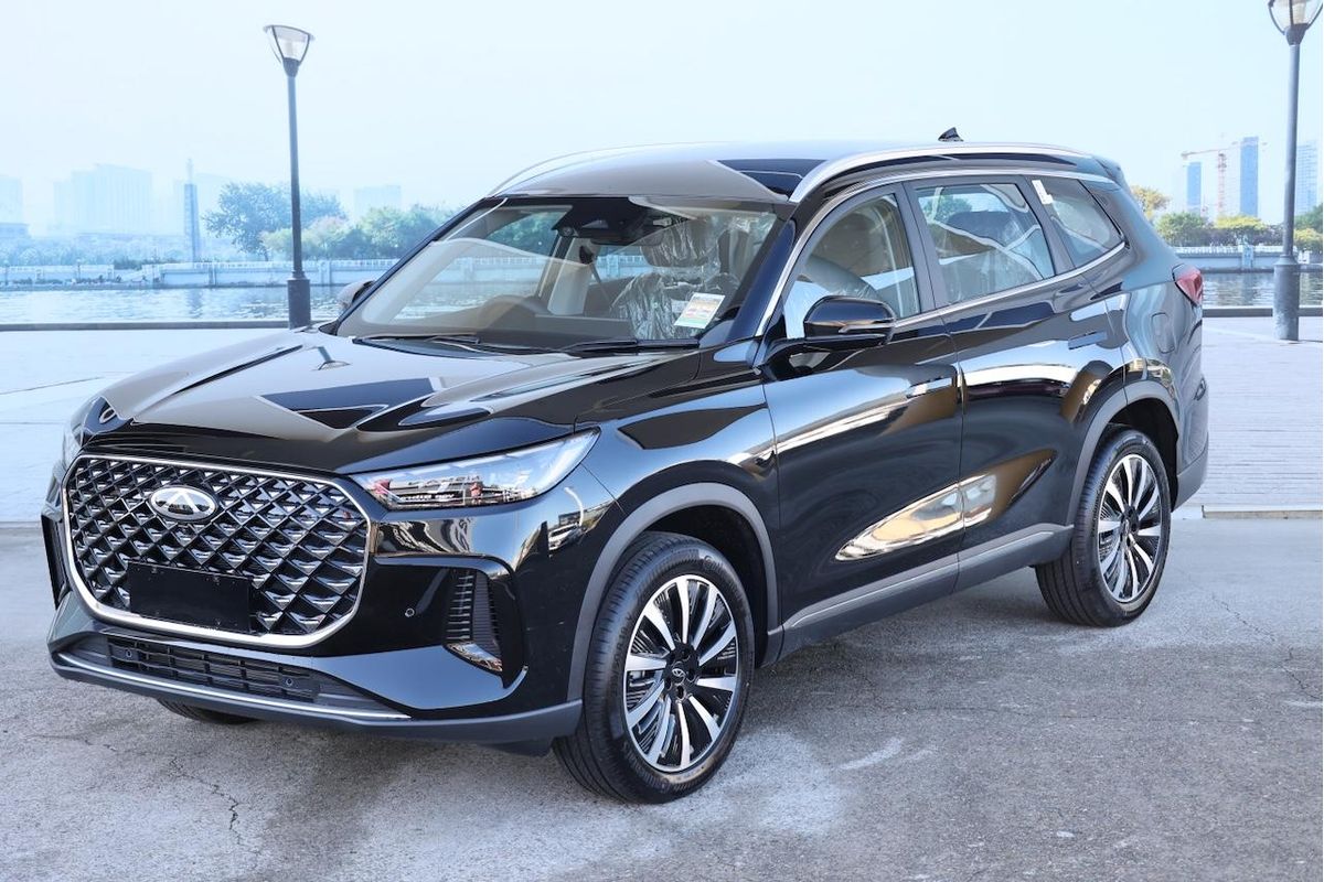 2026 Chery Tiggo 8 Super Hybrid Urban T31