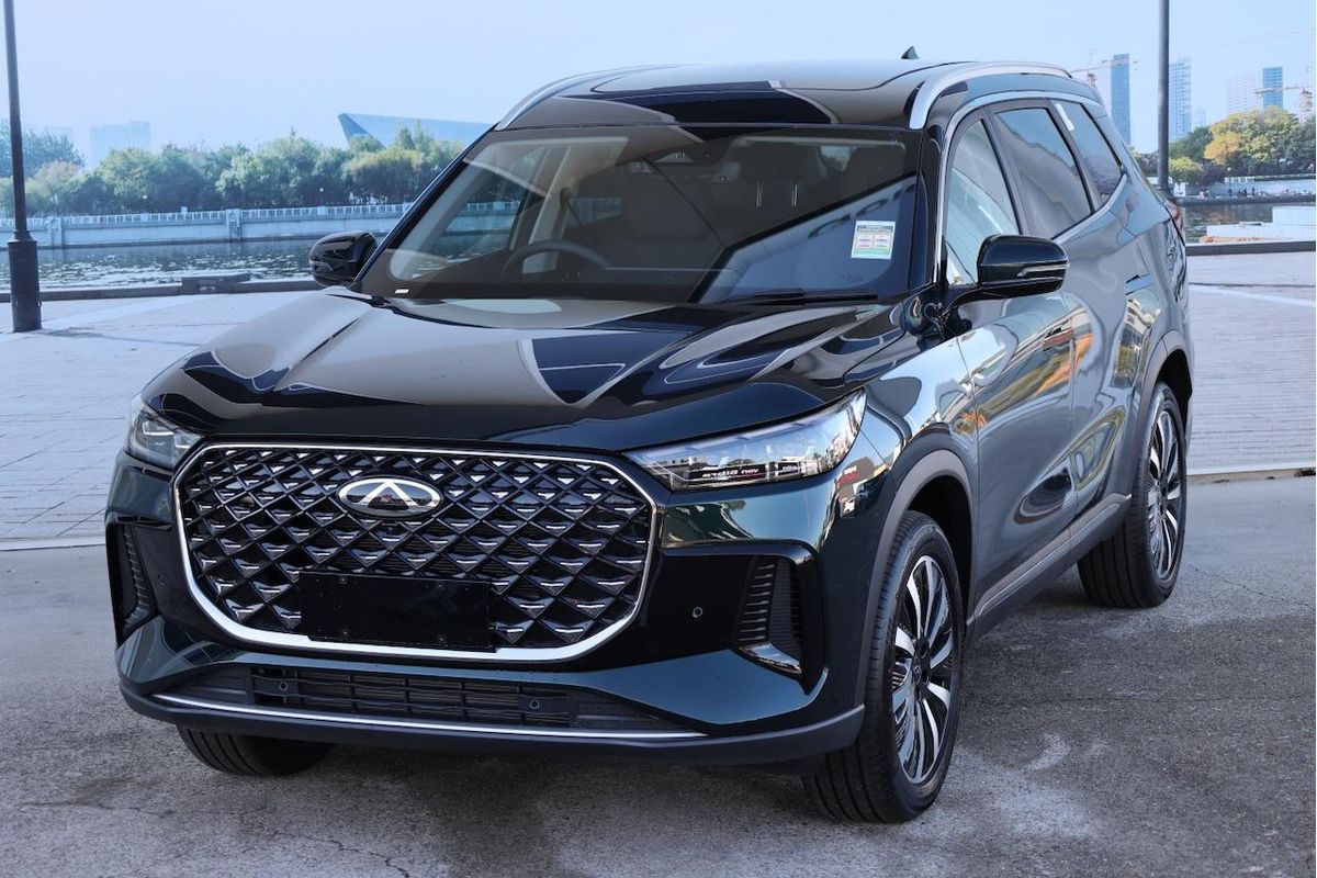 2026 Chery Tiggo 8 Super Hybrid Ultimate T31