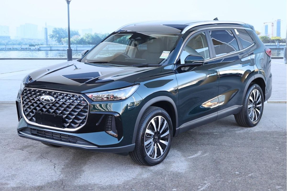 2026 Chery Tiggo 8 Super Hybrid Ultimate T31