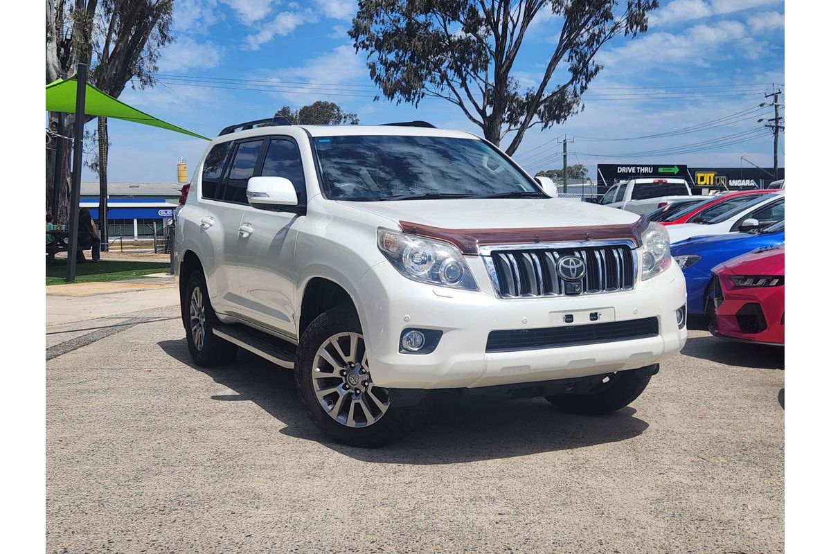 2012 Toyota Landcruiser Prado Kakadu KDJ150R