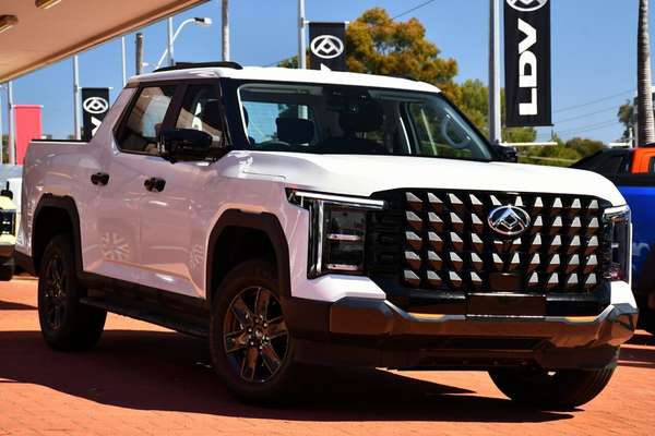 2026 LDV Terron 9 Origin EKK1C 4X4