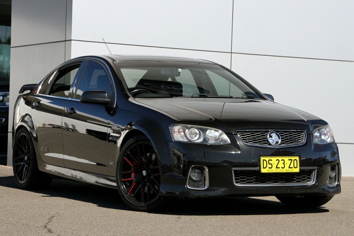 2012 Holden Commodore SS V Z Series VE Series II