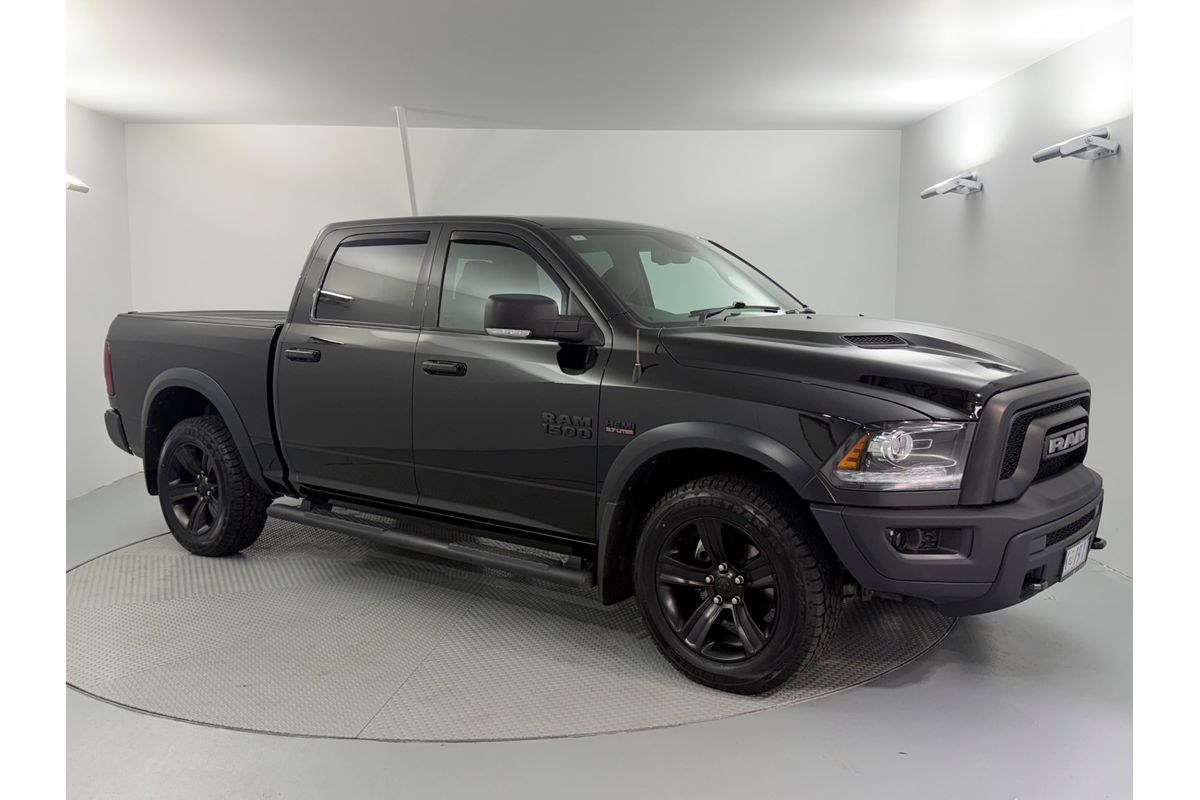 2022 RAM 1500 Warlock II DS 4X4 SWB