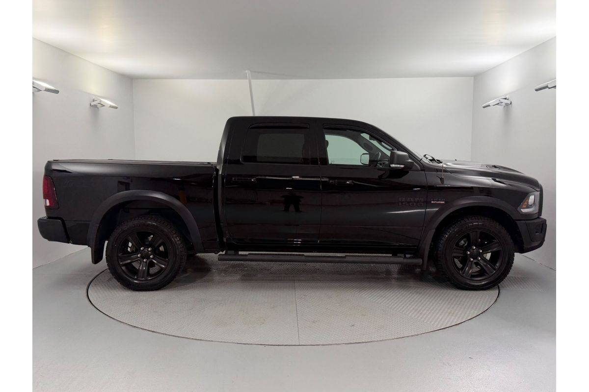 2022 RAM 1500 Warlock II DS 4X4 SWB
