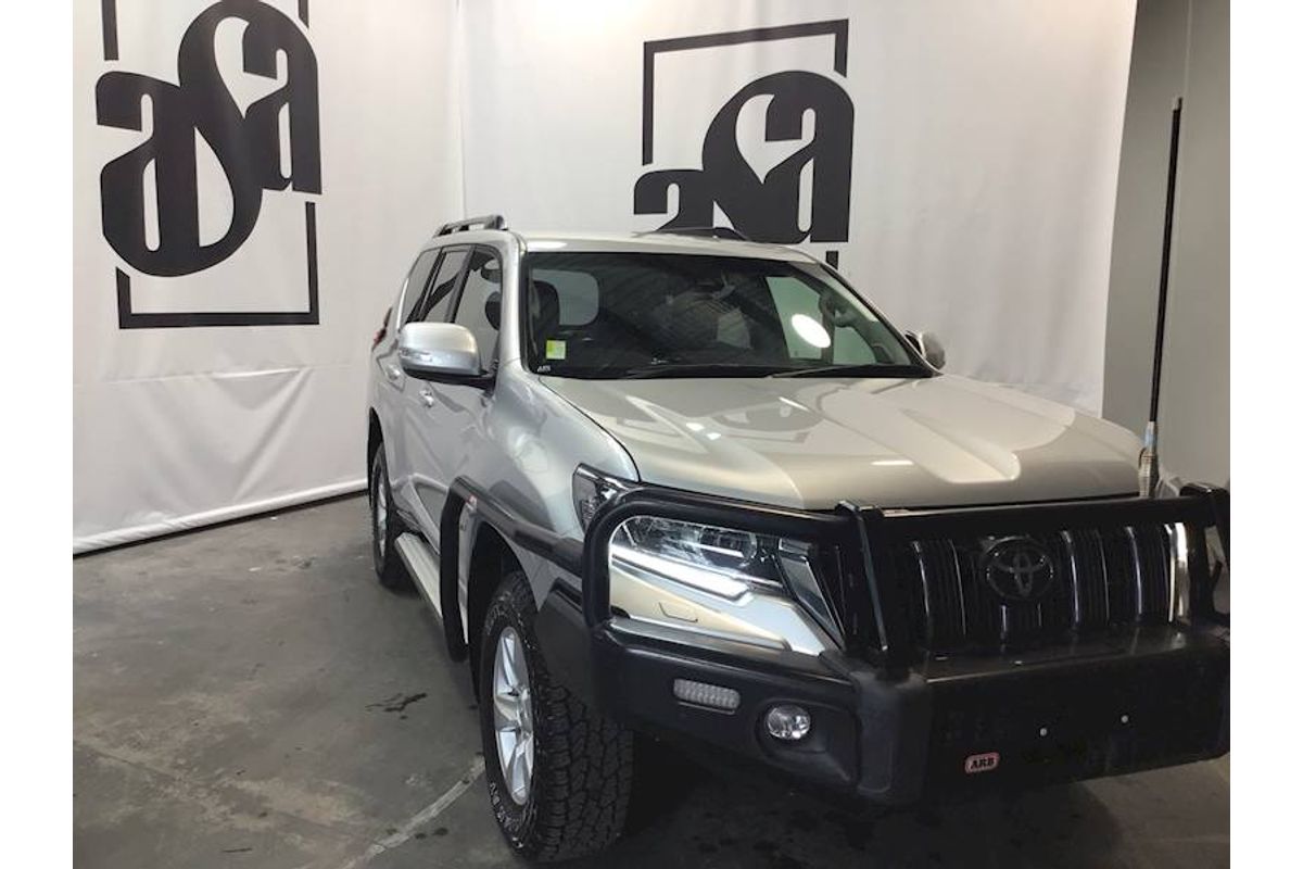 2019 Toyota Landcruiser Prado GXL GDJ150R