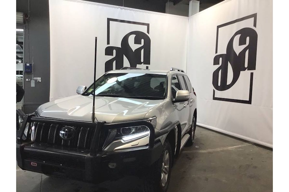 2019 Toyota Landcruiser Prado GXL GDJ150R