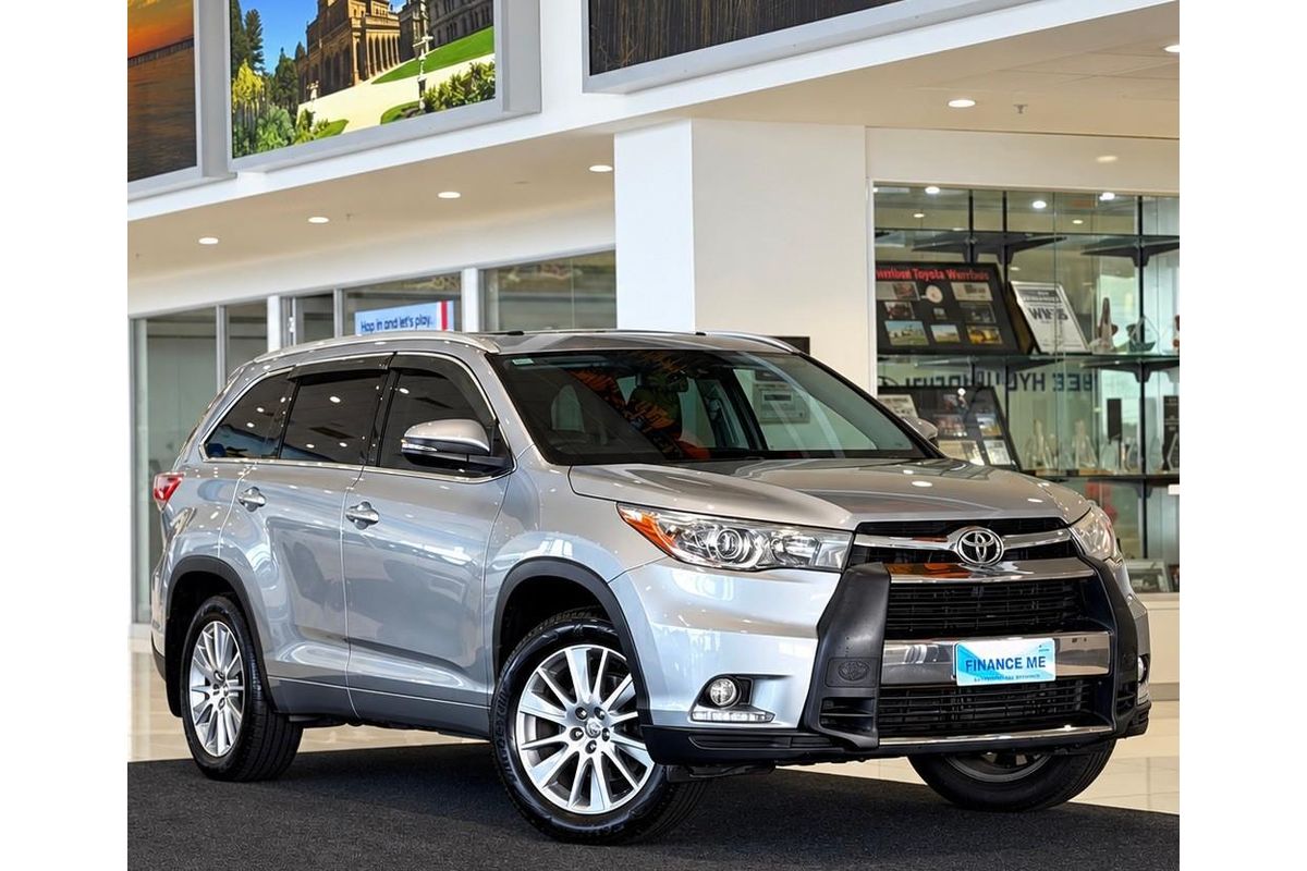 2015 Toyota Kluger Grande GSU50R