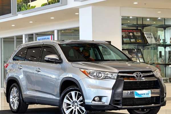 2015 Toyota Kluger Grande GSU50R
