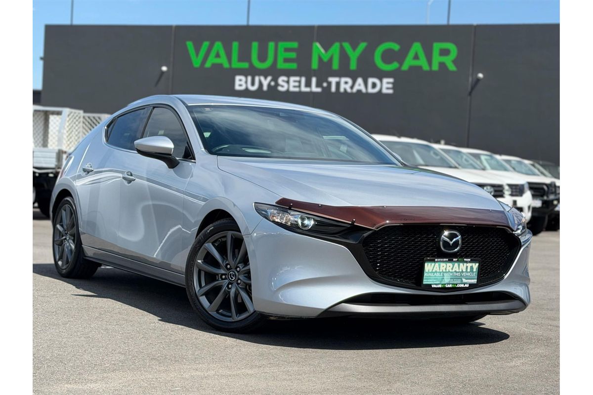 2019 Mazda 3 G25 GT BP Series