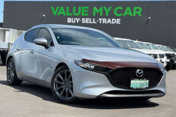 2019 Mazda 3 G25 GT BP Series