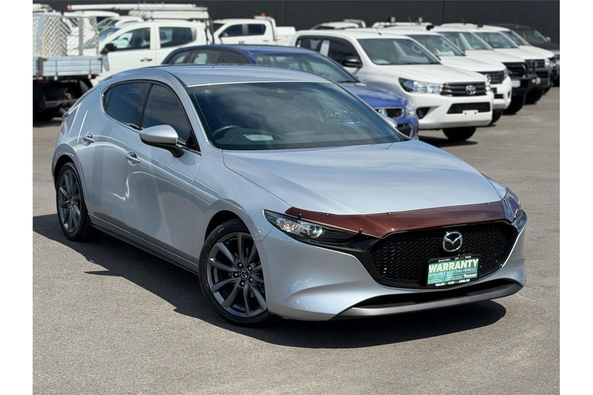 2019 Mazda 3 G25 GT BP Series